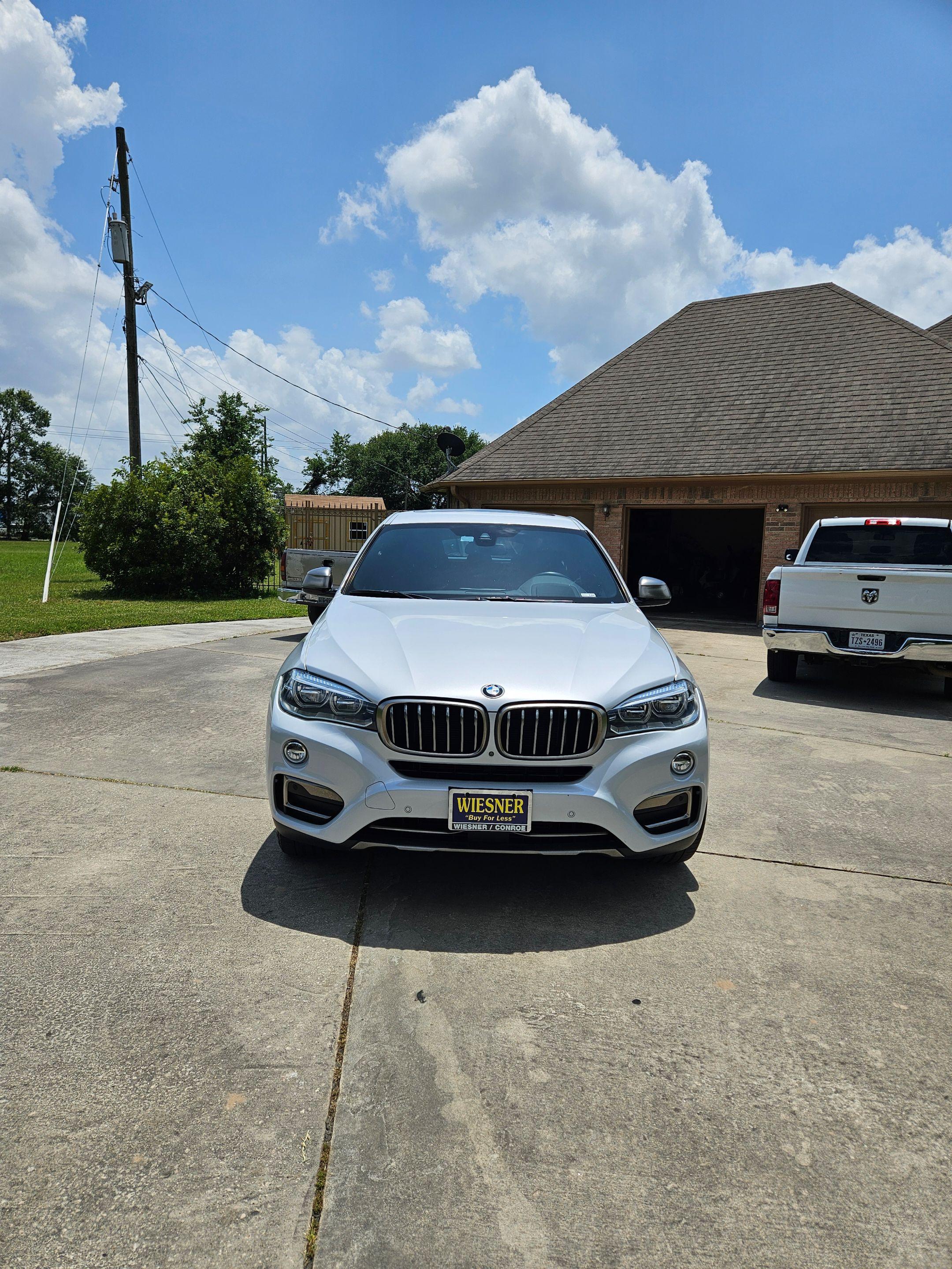BMW X6 2018 in 