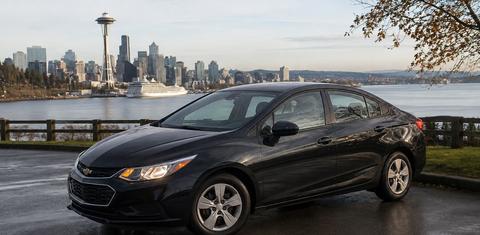 Chevrolet Cruze 2018