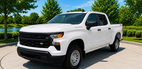 Chevrolet Silverado 1500 2025