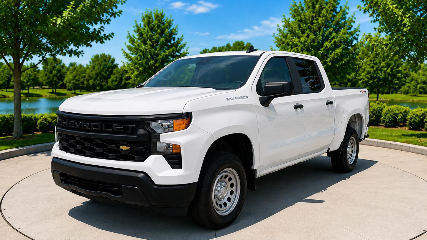 Chevrolet Silverado 1500 2025 in Quincy, MA