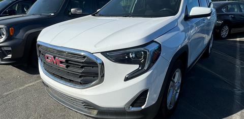 GMC Terrain 2018