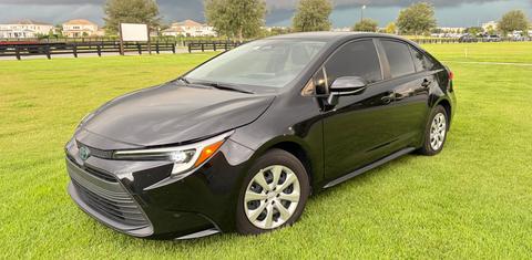 Toyota Corolla Hybrid 2024