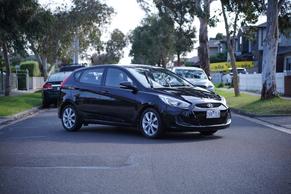 Hyundai ACCENT 2017 in Fawkner