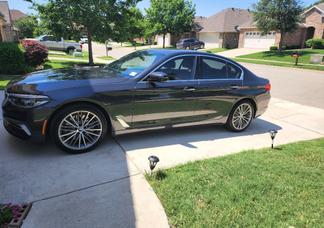 BMW 5 Series car