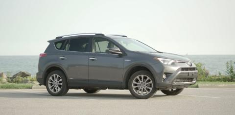 Toyota RAV4 Hybrid 2016