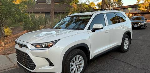 Toyota Grand Highlander 2026