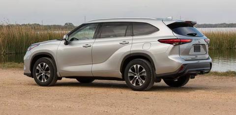 Toyota Highlander 2024