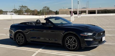 Ford Mustang 2022