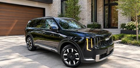 Kia Telluride 2027