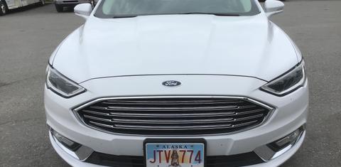 Ford Fusion 2018