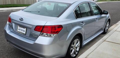 Subaru Legacy 2013