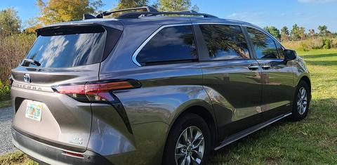 Toyota Sienna 2021