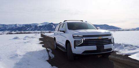 Chevrolet Suburban 2025