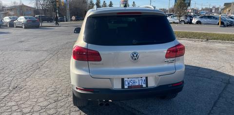 Volkswagen Tiguan 2014