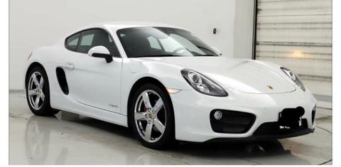 Porsche Cayman 2016