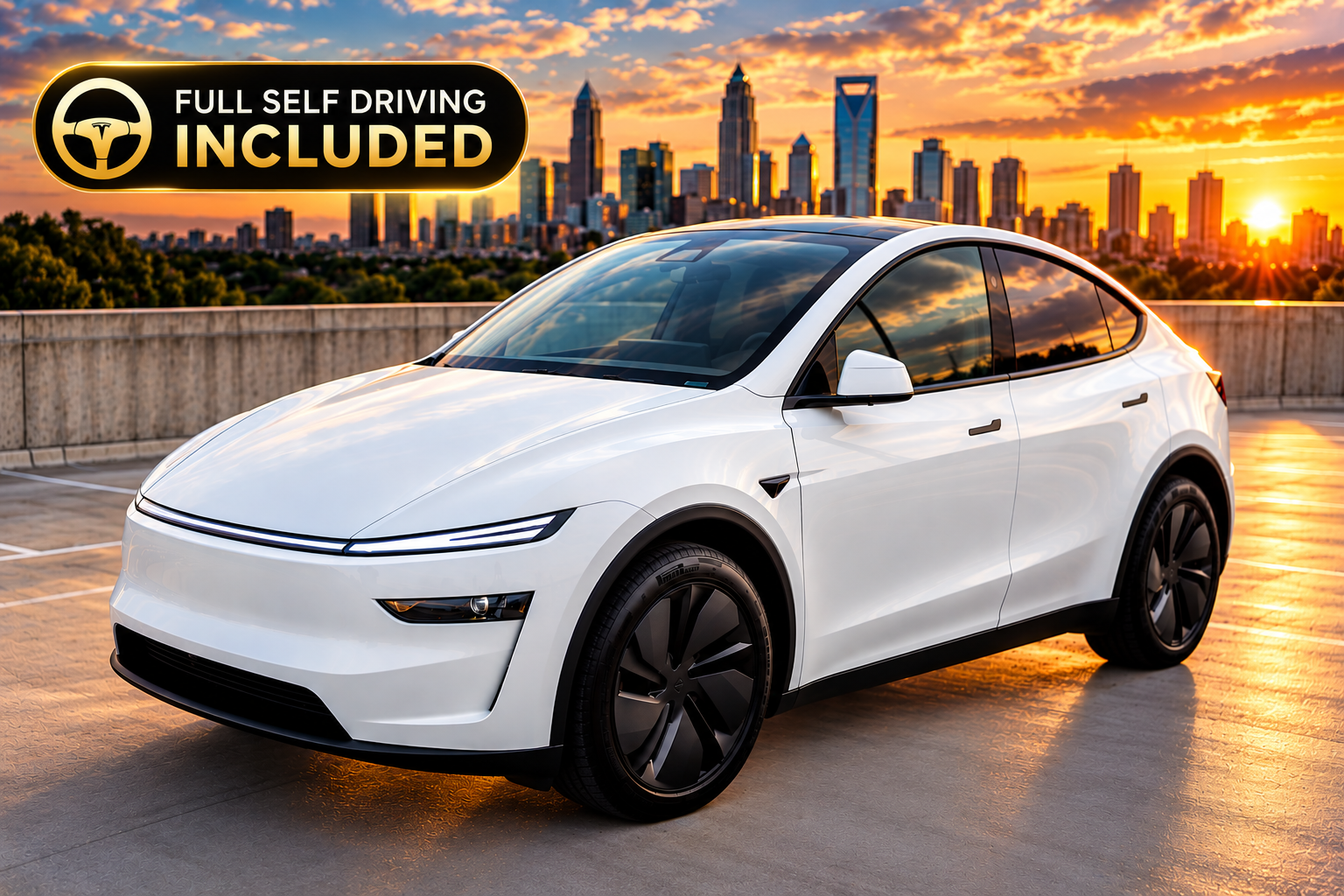 Tesla Model Y 2026 in Charlotte, NC