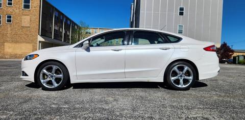 Ford Fusion 2016