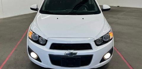 Chevrolet Sonic 2016