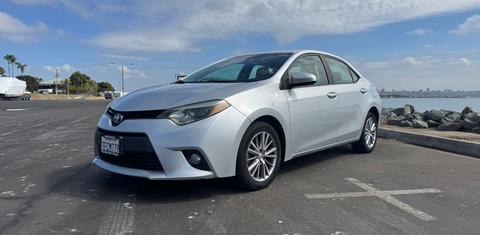 Toyota Corolla 2014