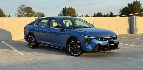 Kia K4 2025