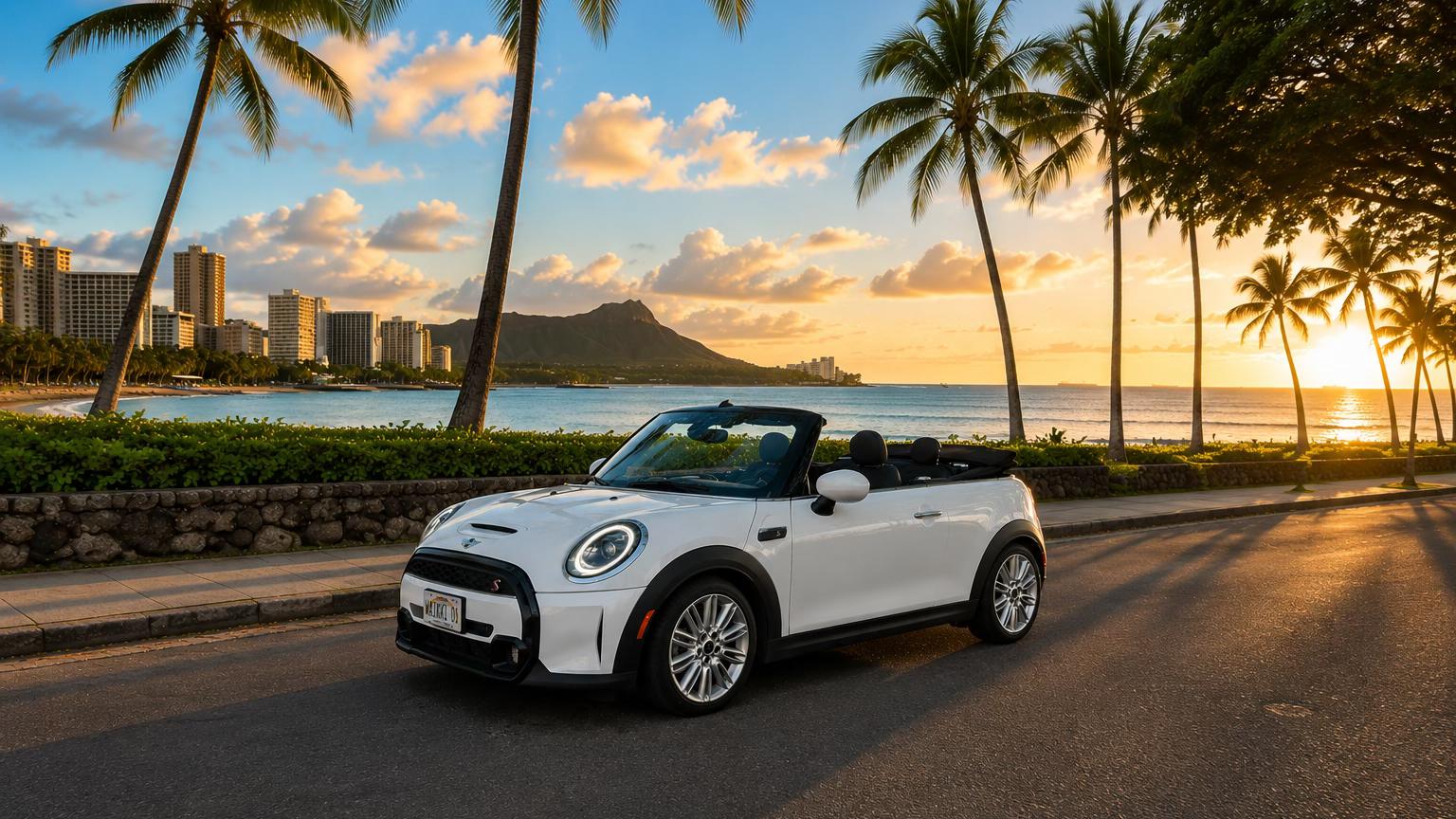 MINI Convertible 2024 in Honolulu, HI