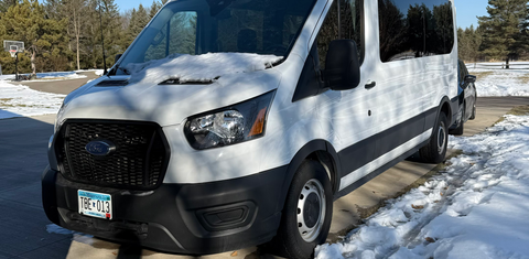 Ford Transit 2023