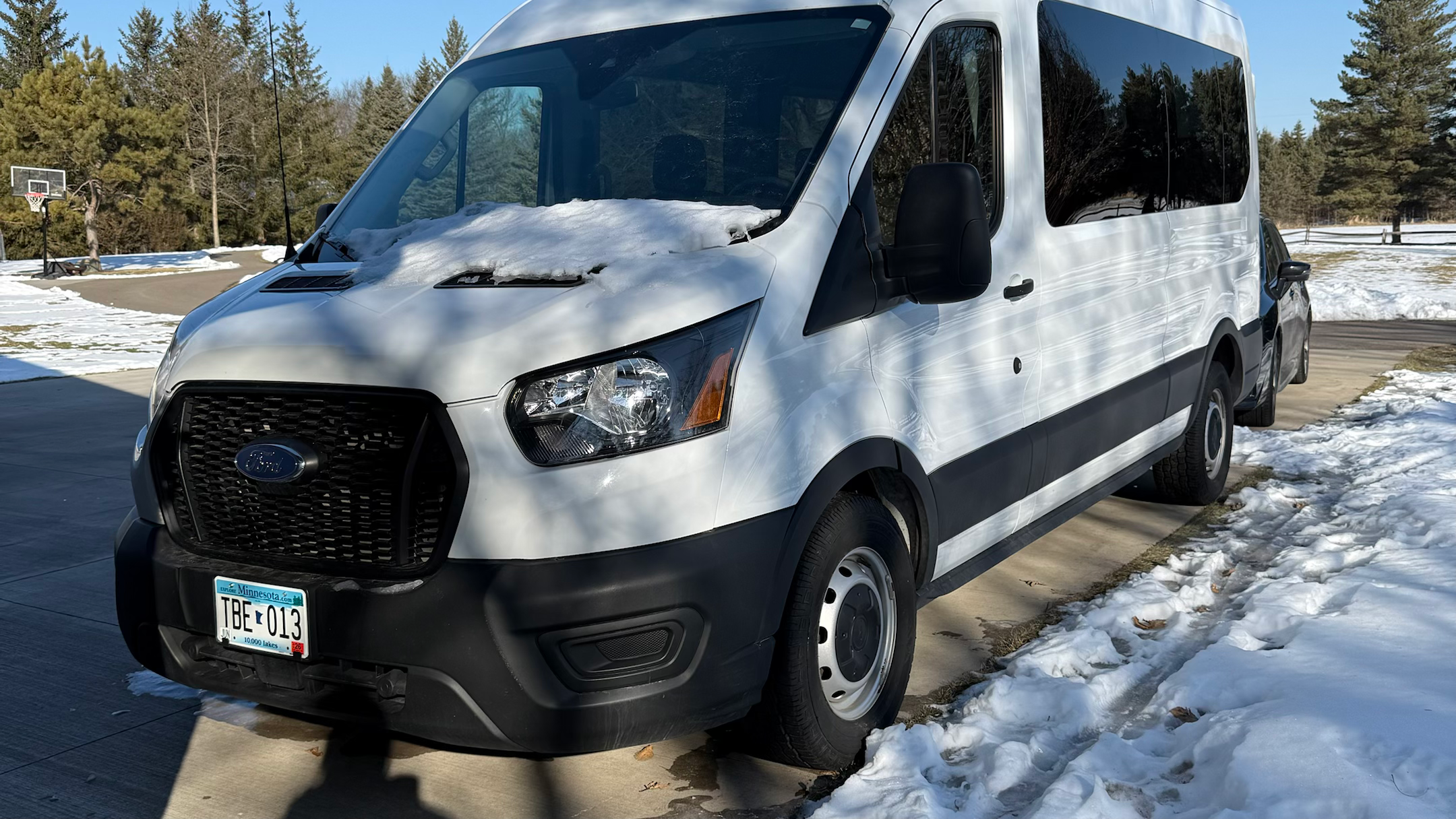 Ford Transit 2023 in Hopkins, MN