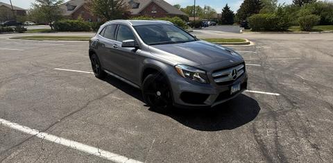Mercedes-Benz GLA-Class 2015