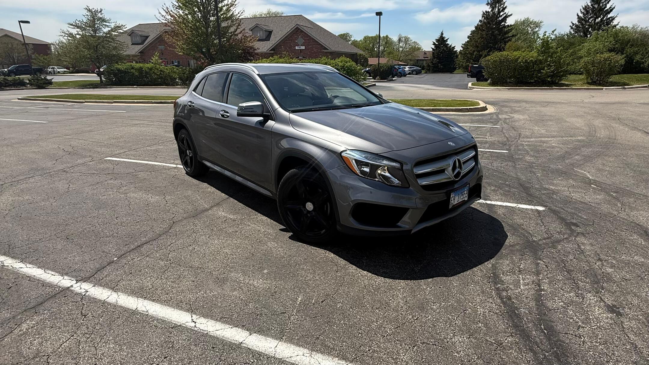 Mercedes-Benz GLA-Class 2015 in 