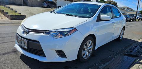 Toyota Corolla 2015