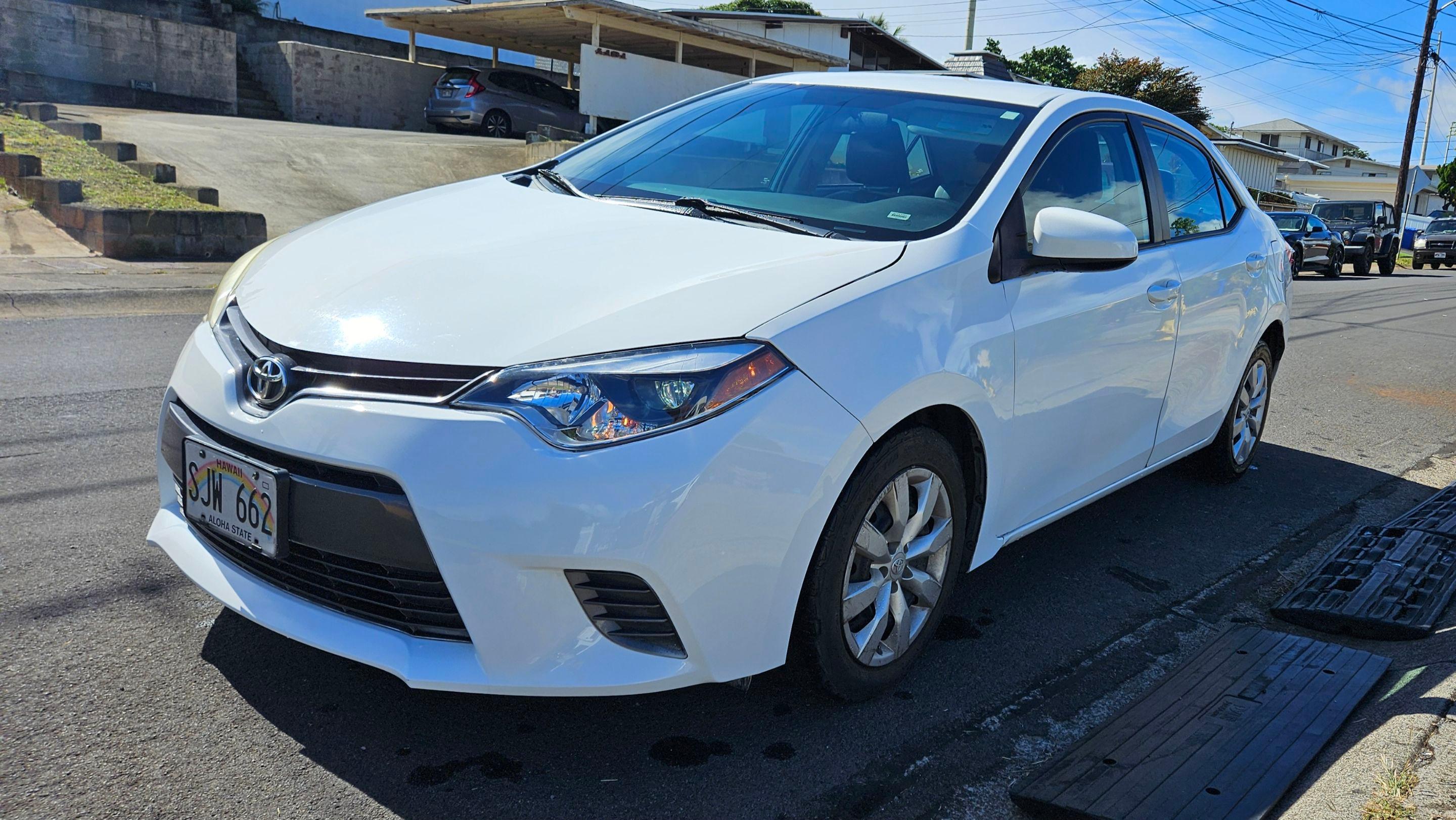 Toyota Corolla 2015 in 