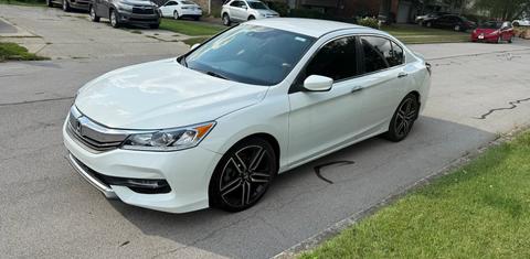 Honda Accord 2016