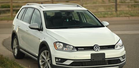 Volkswagen Golf Alltrack 2017
