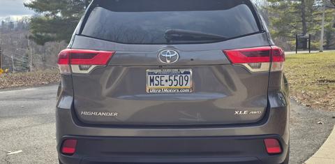 Toyota Highlander 2018