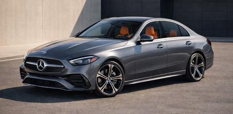 Mercedes-Benz C-Class 2022