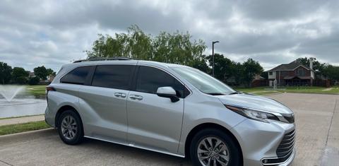 Toyota Sienna 2022