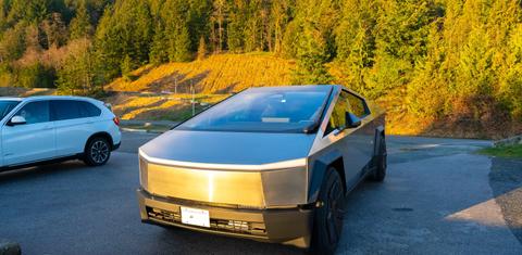 Tesla Cybertruck 2024