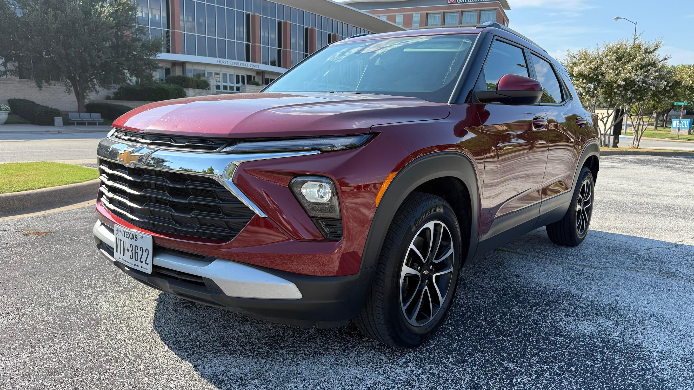 Chevrolet Trailblazer 2025 in 