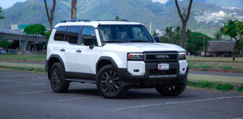 Toyota Land Cruiser 2026