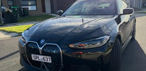 BMW i4 2024