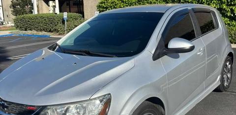 Chevrolet Sonic 2018