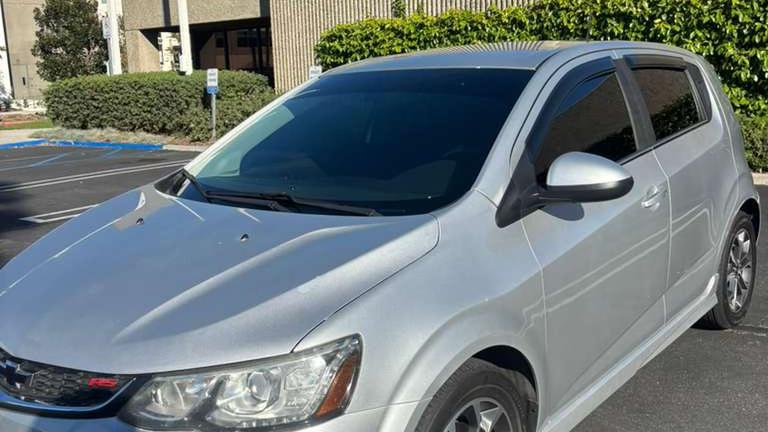 Chevrolet Sonic 2018 in 