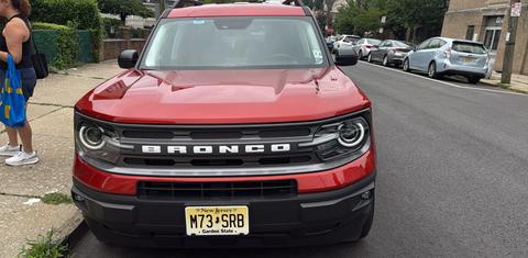 Ford Bronco Sport 2023
