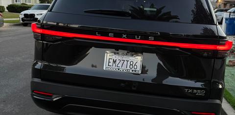 Lexus TX 2026