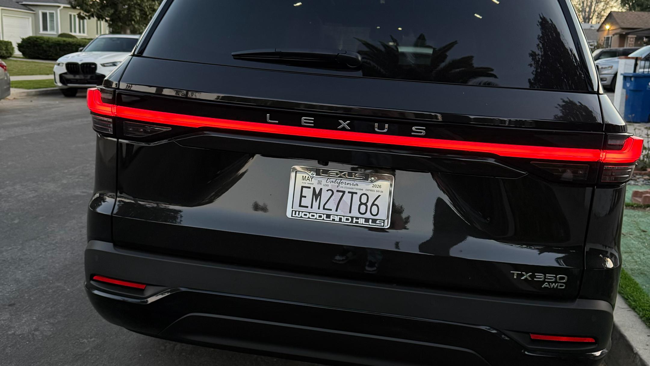 Lexus TX 2026 in 