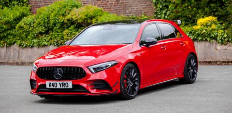 Mercedes-Benz A-Class 2019