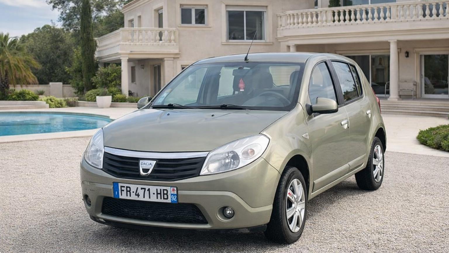 Dacia SANDERO 2009 à Valence