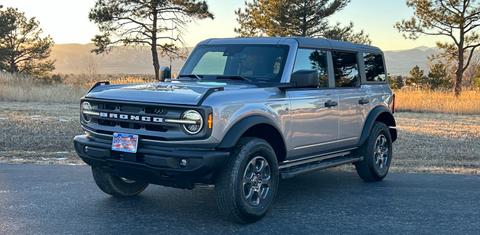 Ford Bronco 2023