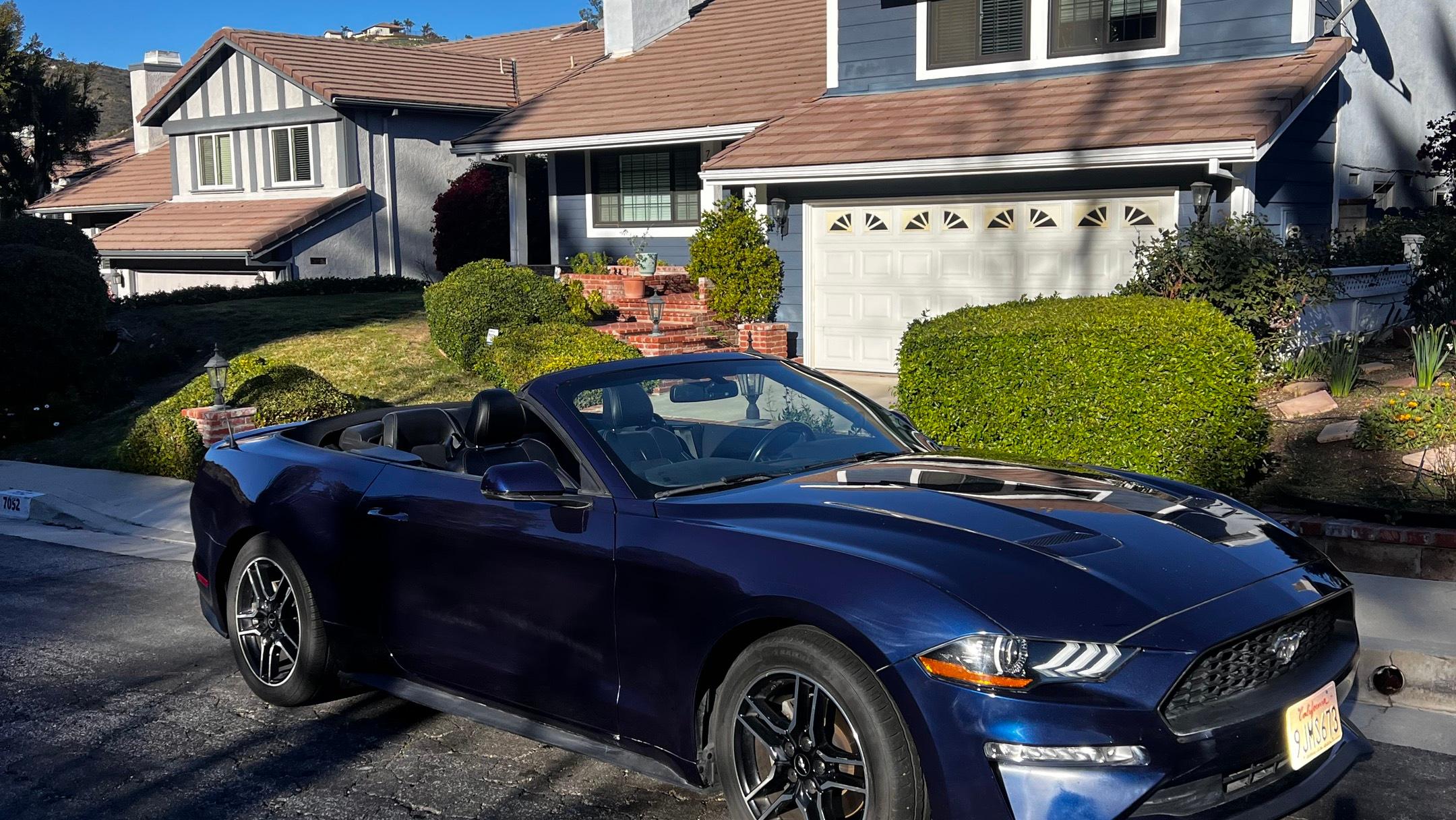 Ford Mustang 2020 in Los Angeles, CA