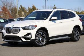 BMW X1 car